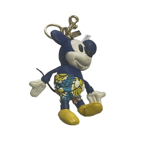 Coach Limited Edition COACH Disney Mickey Mouse X Keith Haring Collectible new - Picture 4 of 7